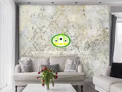 پوستردیواری داماسک پتینه لوکس کد vip424