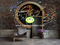 پوستردیواری خطی نستعلیق لوکس کد vip434