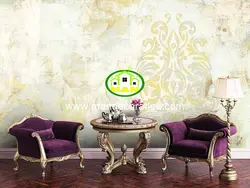 پوستردیواری داماسک پتینه لوکس کد vip429