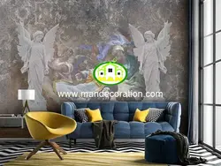 پوستردیواری سه بعدی لوکس کد vip439