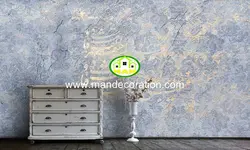 پوستردیواری خطی نستعلیق پتینه لوکس کد vip508