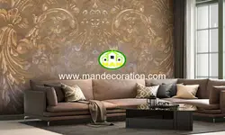 پوستردیواری داماسک پتینه لوکس کد vip514