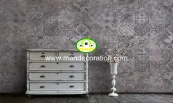 پوستردیواری پتینه ای لوکس کد vip509