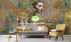 پوستردیواری خطی نستعلیق لوکس کد vip522