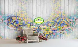 پوستردیواری سه بعدی لوکس کد vip530