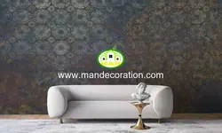 پوستردیواری داماسک لوکس کد vip536