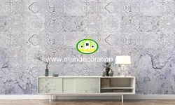 پوستردیواری سه بعدی پتینه لوکس کد vip541