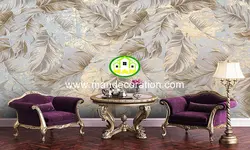 پوستردیواری سه بعدی لوکس کد vip542