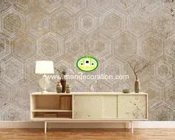 پوستردیواری سه بعدی لوکس کد vip361