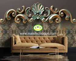 پوستردیواری داماسک لوکس کد vip363