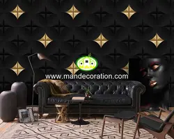 پوستردیواری لمسه سه بعدی لوکس کد vip364