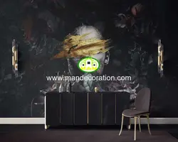 پوستردیواری چهره پتینه لوکس کد vip369