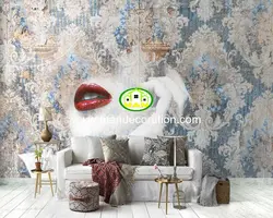 پوستردیواری چهره پتینه لوکس کد vip375