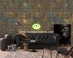 پوستردیواری پتینه لوکس کد vip381