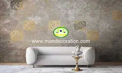 پوستردیواری سه بعدی لوکس کد vip547