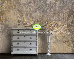 پوستردیواری خطی نستعلیق پتینه لوکس کد vip379