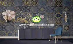 پوستردیواری خطی نستعلیق لوکس کد vip551