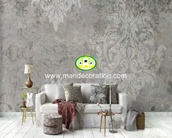 پوستردیواری داماسک پتینه لوکس کد vip383