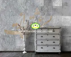 پوستردیواری خطی نستعلیق پتینه لوکس کد vip388