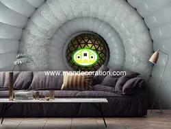 پوستردیواری سه بعدی لوکس کد vip443