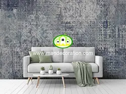 پوستردیواری داماسک پتینه لوکس کد vip449