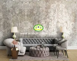 پوستردیواری پتینه ای لوکس کد vip397