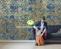 پوستردیواری پتینه ای لوکس کد vip400