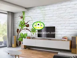 پوستردیواری سه بعدی لوکس کد vip455