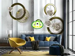 پوستردیواری سه بعدی لوکس کد vip458