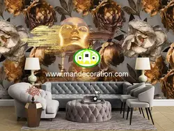 پوستردیواری چهره لوکس کد vip462