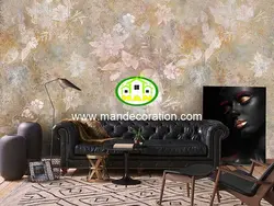 پوستردیواری پتینه ای لوکس کد vip463