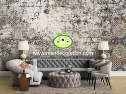 پوستردیواری پتینه ای لوکس کد vip469