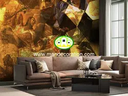 پوستردیواری سه بعدی لوکس کد vip471