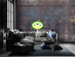 پوستردیواری پتینه داماسک لوکس کد vip476