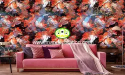 پوستردیواری سه بعدی نقاشی لوکس کد vip611