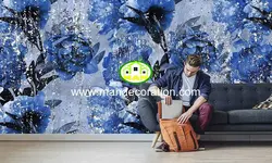 پوستردیواری نقاشی لوکس کد vip613