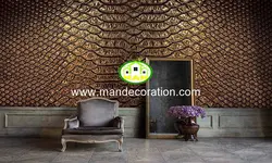 پوستردیواری سه بعدی لوکس کد vip615