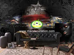 پوستردیواری چهره لوکس کد vip480