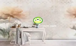 پوستردیواری سه بعدی لوکس کد vip618