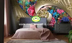 پوستردیواری سه بعدی لوکس کد vip609