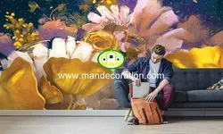 پوستردیواری نقاشی لوکس کد vip619