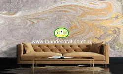 پوستردیواری سه بعدی لوکس کد vip622