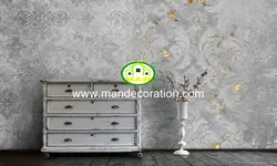 پوستردیواری سه بعدی پتینه لوکس کد vip631