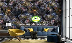 پوستردیواری سه بعدی نقاشی لوکس کد vip628