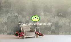 پوستردیواری سه بعدی لوکس کد vip635