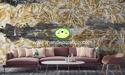 پوستردیواری سه بعدی لوکس کد vip637