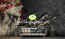 پوستردیواری خطی نستعلیق لوکس کد vip655