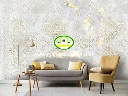 پوستردیواری پتینه ای لوکس کد vip484