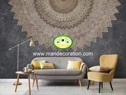 پوستردیواری داماسک لوکس کد vip482