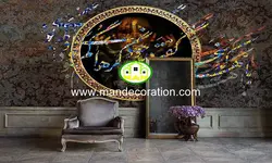 پوستردیواری خطی نستعلیق لوکس کد vip658